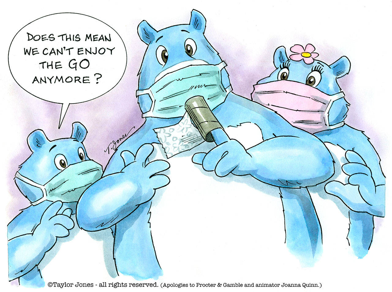 Today’s cartoon for Thursday, March 26