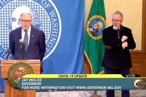 Inslee to state businesses: Pivot to make medical equipment