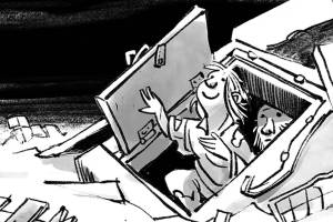 Today’s cartoon for Sunday, April 12