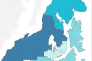 COVID-19 worse in other areas on Kitsap than Bainbridge, based on population