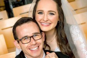 Couple join hands in marriage on Bainbridge Island