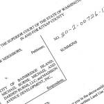 Winslow residents file lawsuit against city of Bainbridge over Winslow Hotel project