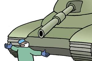 Today’s cartoon for Thursday, April 16