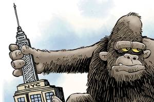 Today’s cartoon for Saturday, April 18