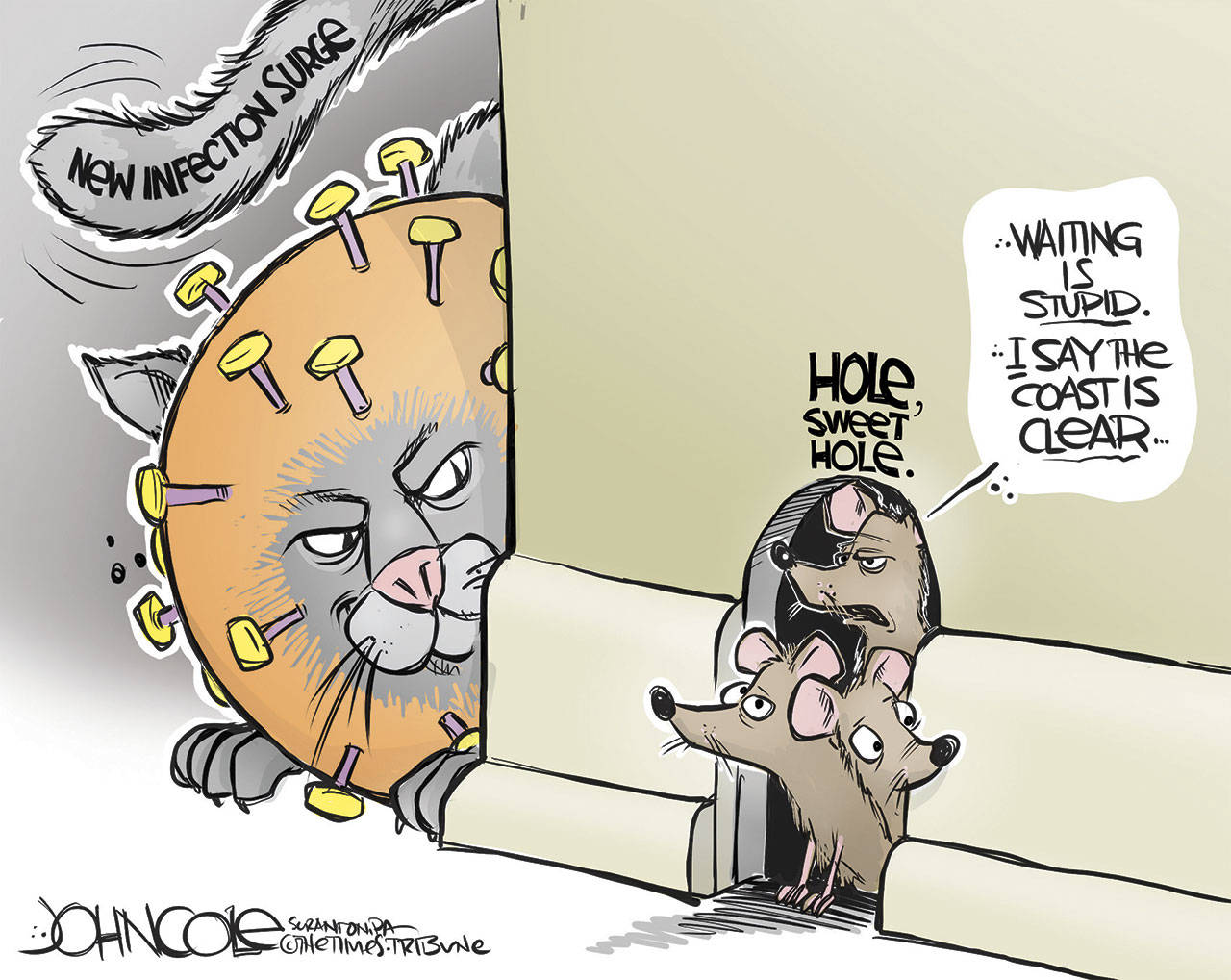 Today’s cartoon for Sunday, April 19