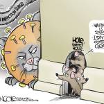 Today’s cartoon for Sunday, April 19