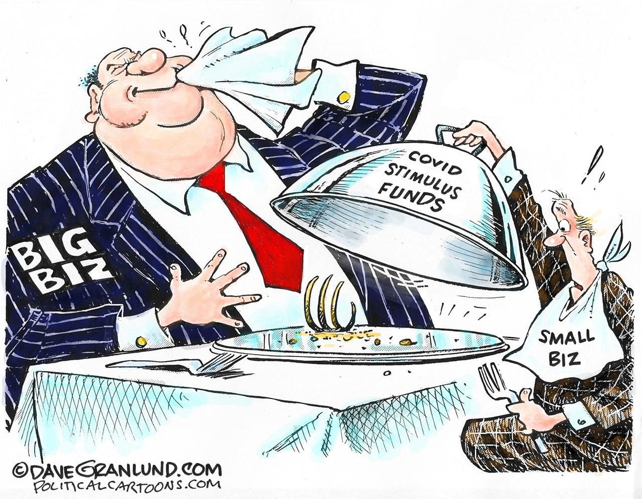 Today’s cartoon for Wednesday, April 22