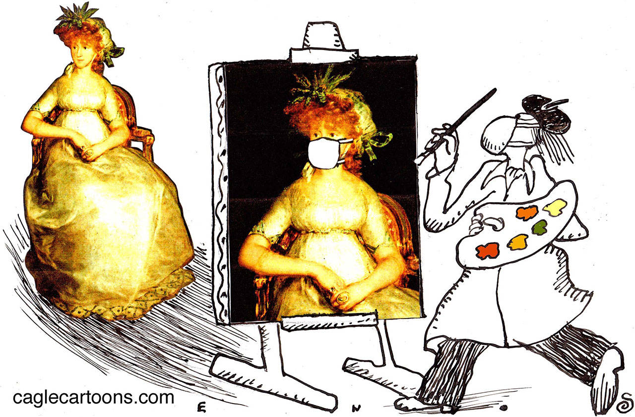 Today’s cartoon for Thursday, April 23