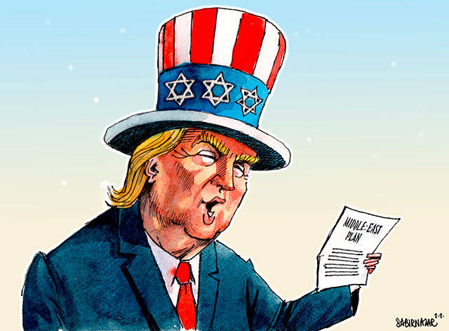 Trump’s 158th week in office | In cartoons