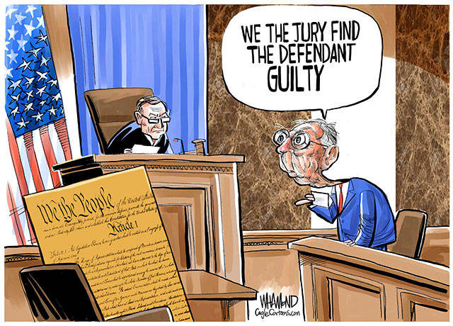 Trump’s 158th week in office | In cartoons