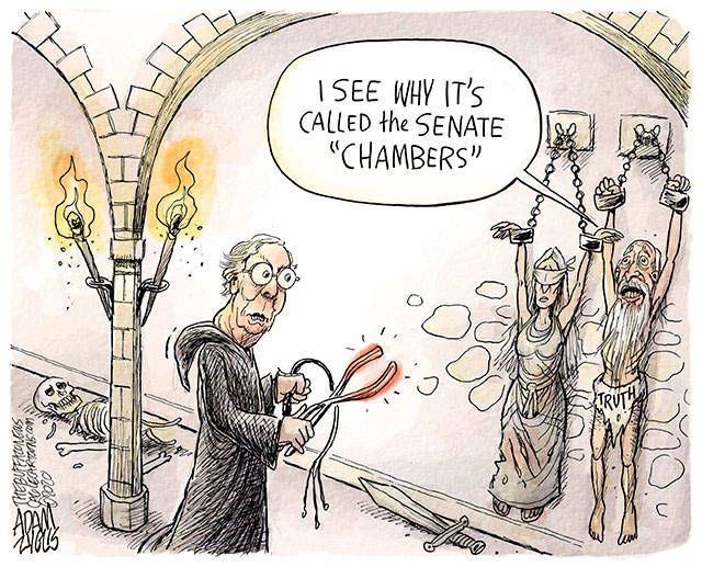 Trump’s 158th week in office | In cartoons