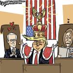 Trump’s 158th week in office | In cartoons