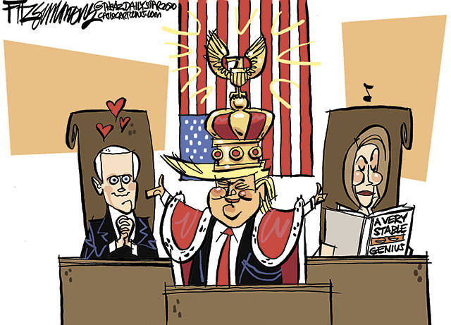 Trump’s 158th week in office | In cartoons