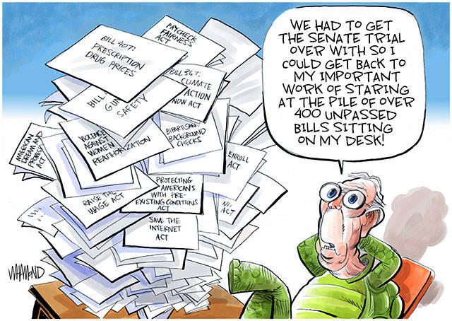 Trump’s 158th week in office | In cartoons