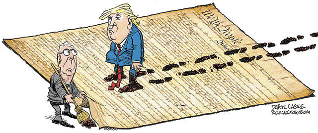 Trump’s 158th week in office | In cartoons