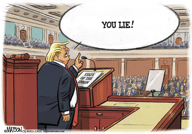 Trump’s 158th week in office | In cartoons