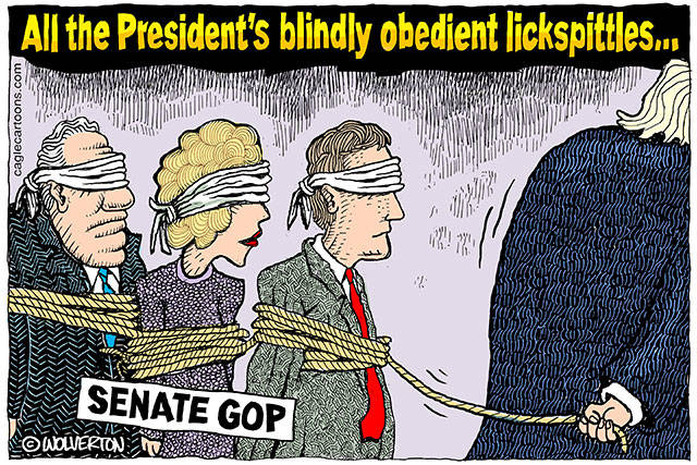 Trump’s 158th week in office | In cartoons