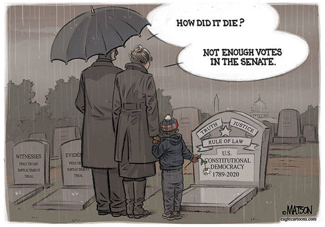 Trump’s 158th week in office | In cartoons