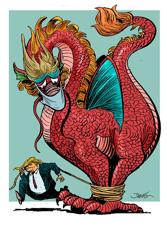 Trump’s 158th week in office | In cartoons