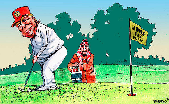 Trump’s 158th week in office | In cartoons