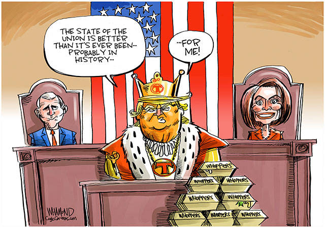 Trump’s 158th week in office | In cartoons