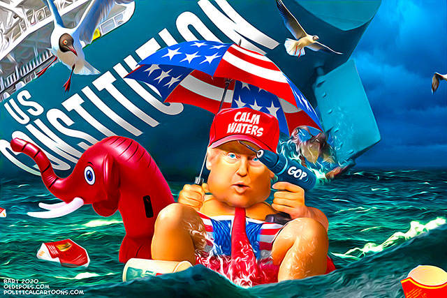 Trump’s 158th week in office | In cartoons