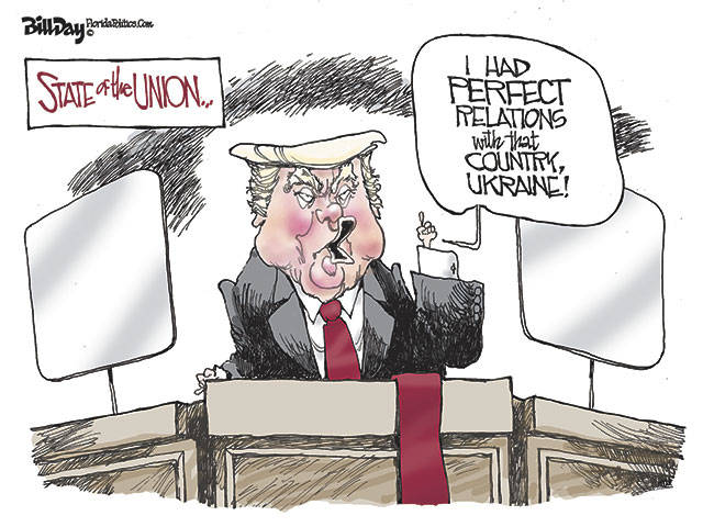 Trump’s 158th week in office | In cartoons