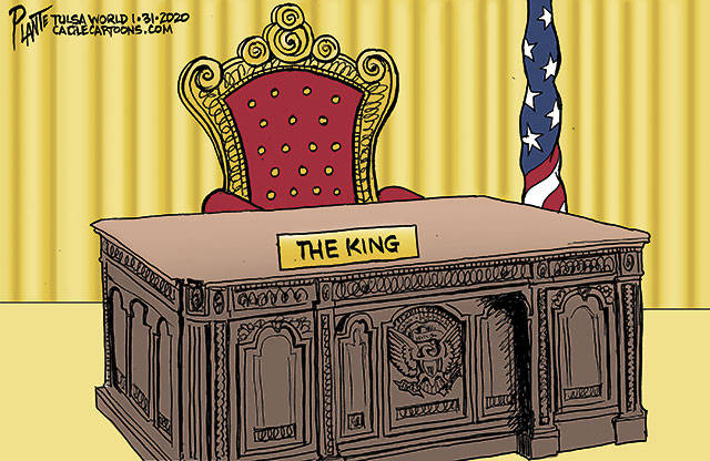 Trump’s 158th week in office | In cartoons