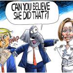 Trump’s 158th week in office | In cartoons