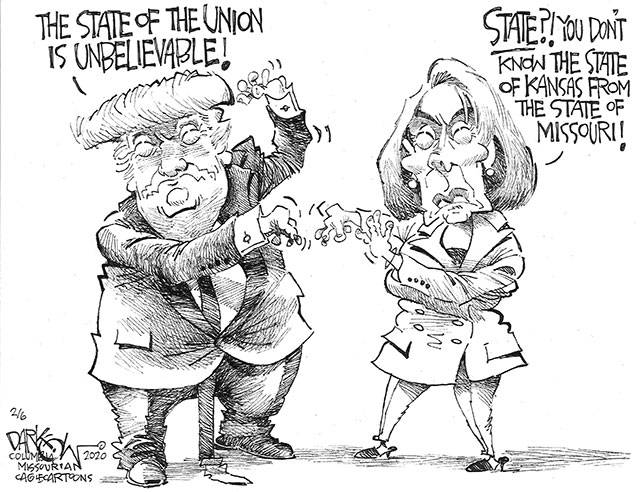 Trump’s 158th week in office | In cartoons