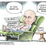 Trump’s 158th week in office | In cartoons