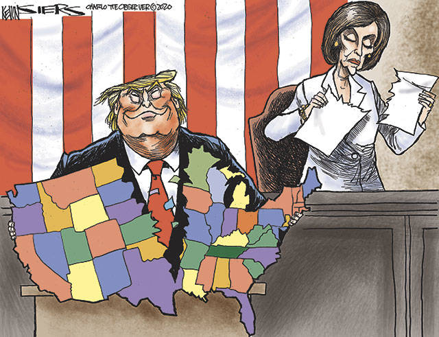 Trump’s 158th week in office | In cartoons