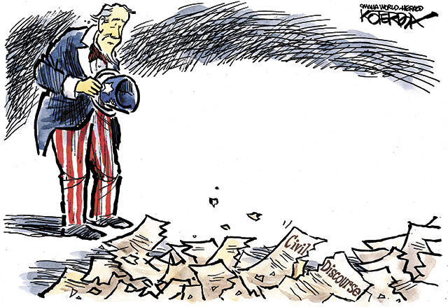 Trump’s 158th week in office | In cartoons