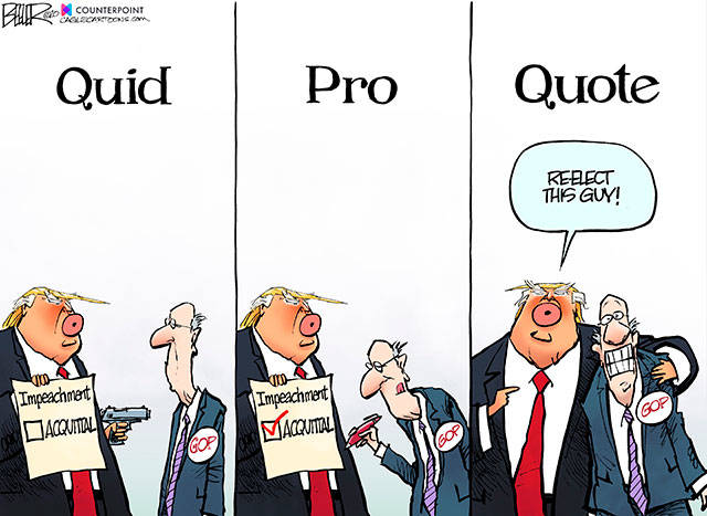 Trump’s 158th week in office | In cartoons