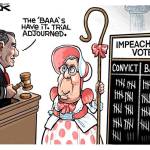 Trump’s 158th week in office | In cartoons