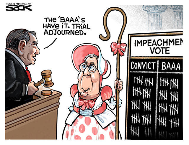 Trump’s 158th week in office | In cartoons