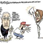 Trump’s 158th week in office | In cartoons