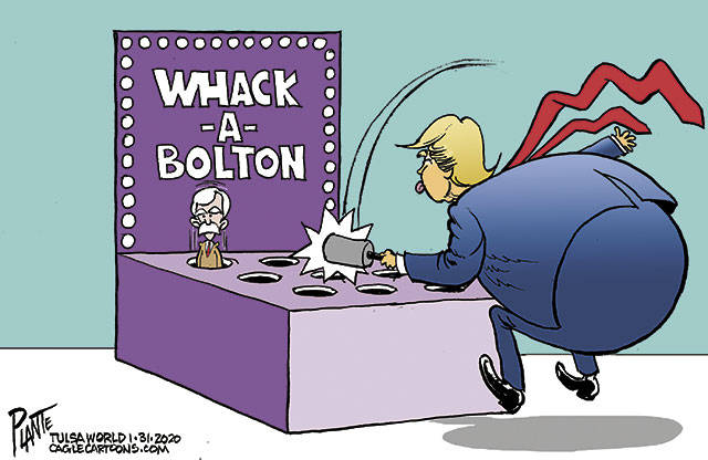 Trump’s 158th week in office | In cartoons