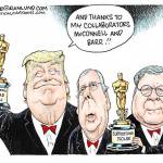 Trump’s 158th week in office | In cartoons