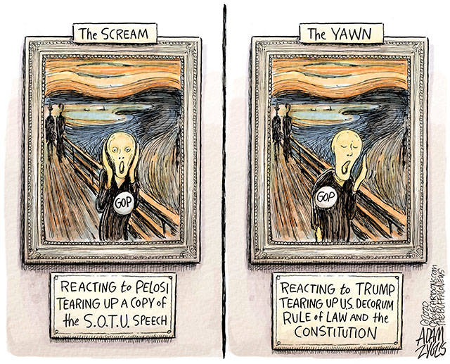 Trump’s 158th week in office | In cartoons