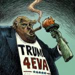 Trump’s 158th week in office | In cartoons