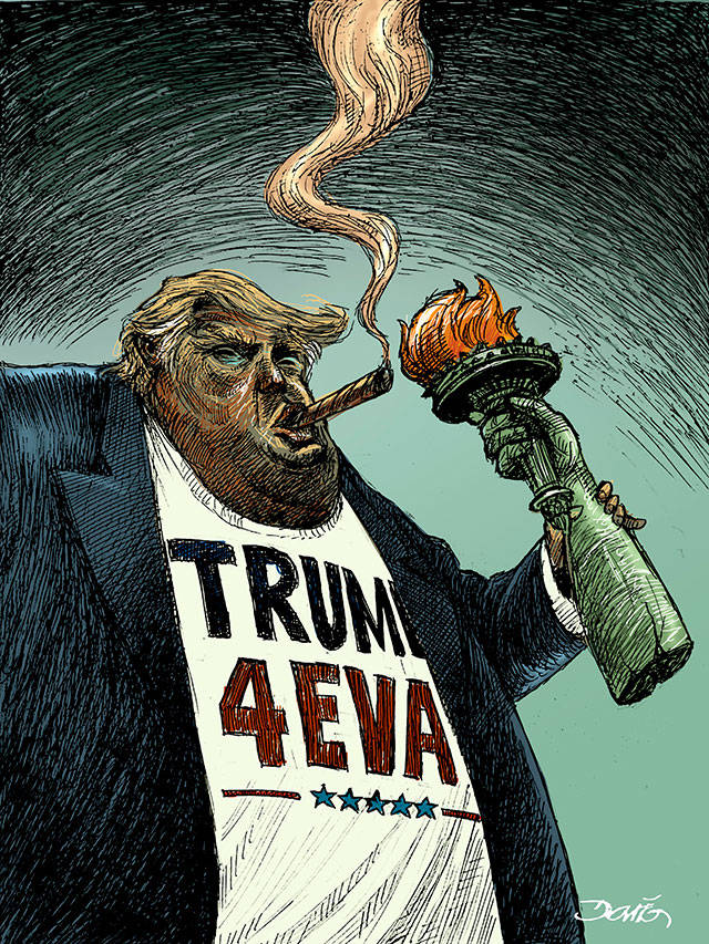 Trump’s 158th week in office | In cartoons