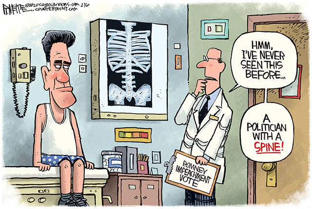 Trump’s 158th week in office | In cartoons