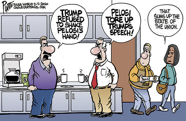 Trump’s 158th week in office | In cartoons