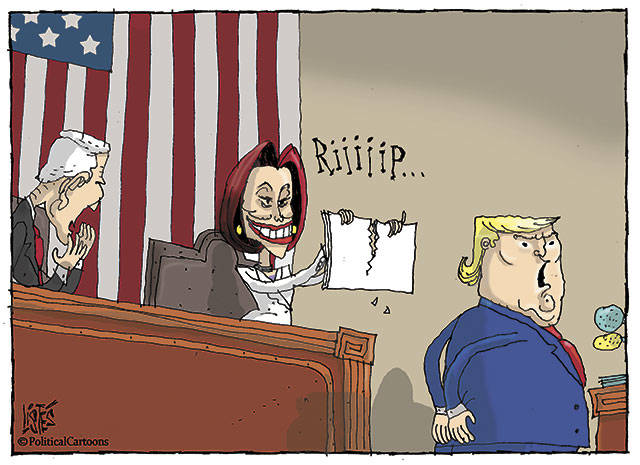 Trump’s 158th week in office | In cartoons