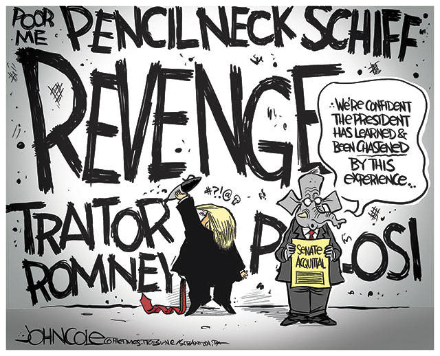 Trump’s 158th week in office | In cartoons