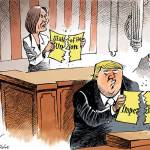 Trump’s 158th week in office | In cartoons