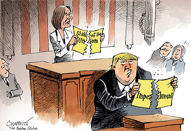 Trump’s 158th week in office | In cartoons