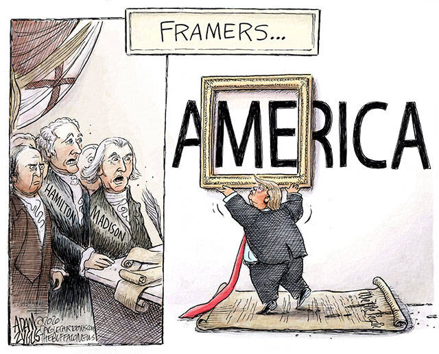 Trump’s 158th week in office | In cartoons