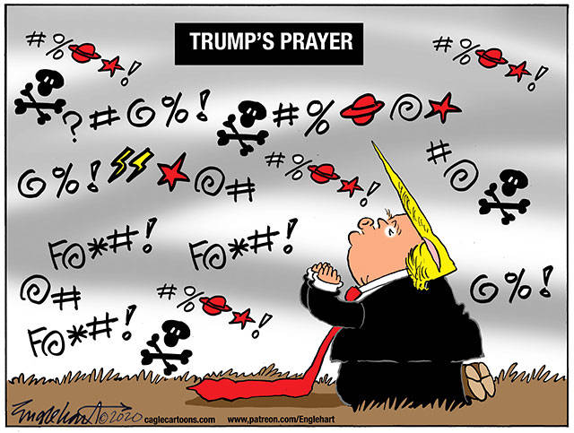 Trump’s 158th week in office | In cartoons